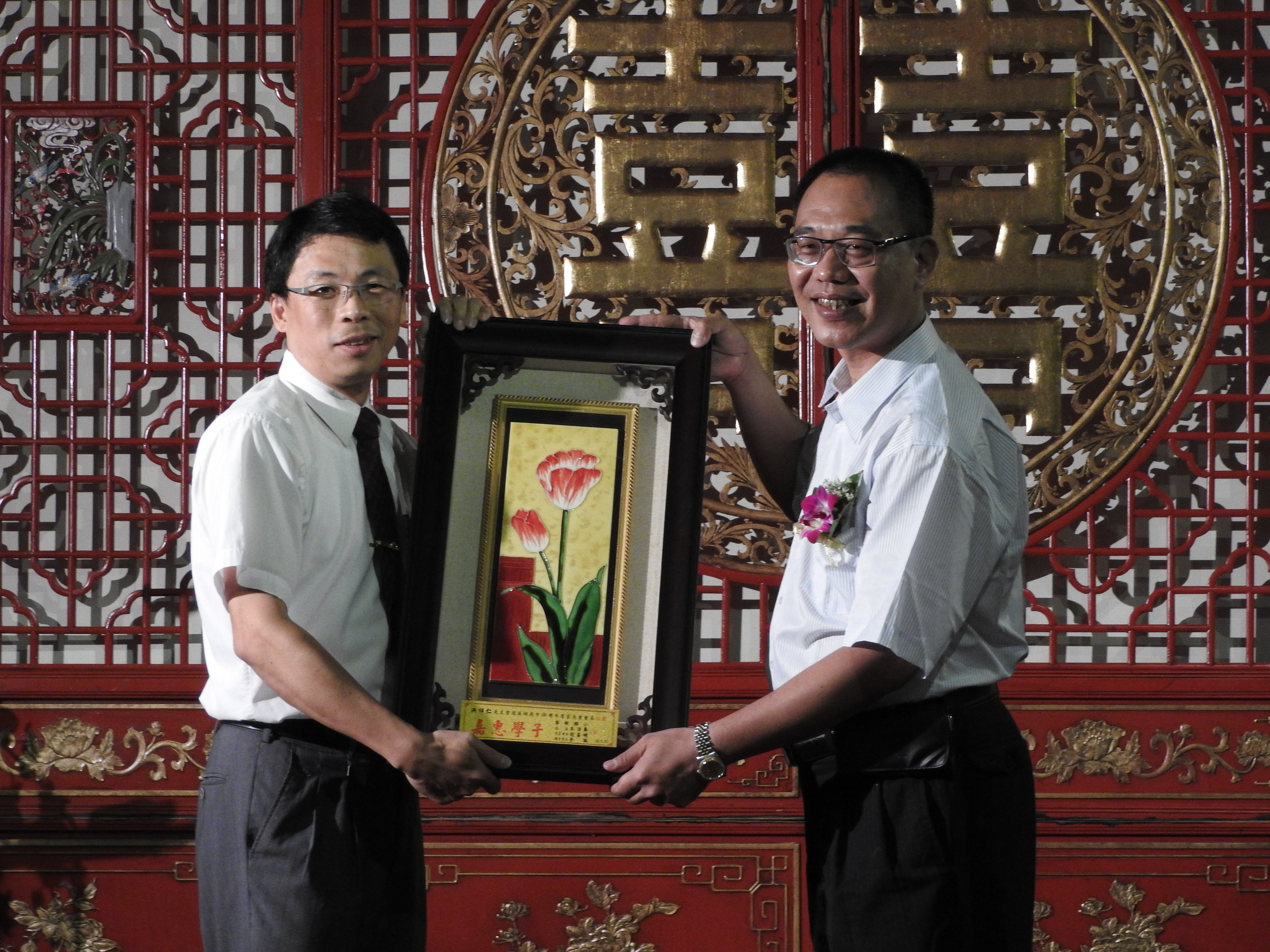 105、106學年度家長會長 洪祥仁先生